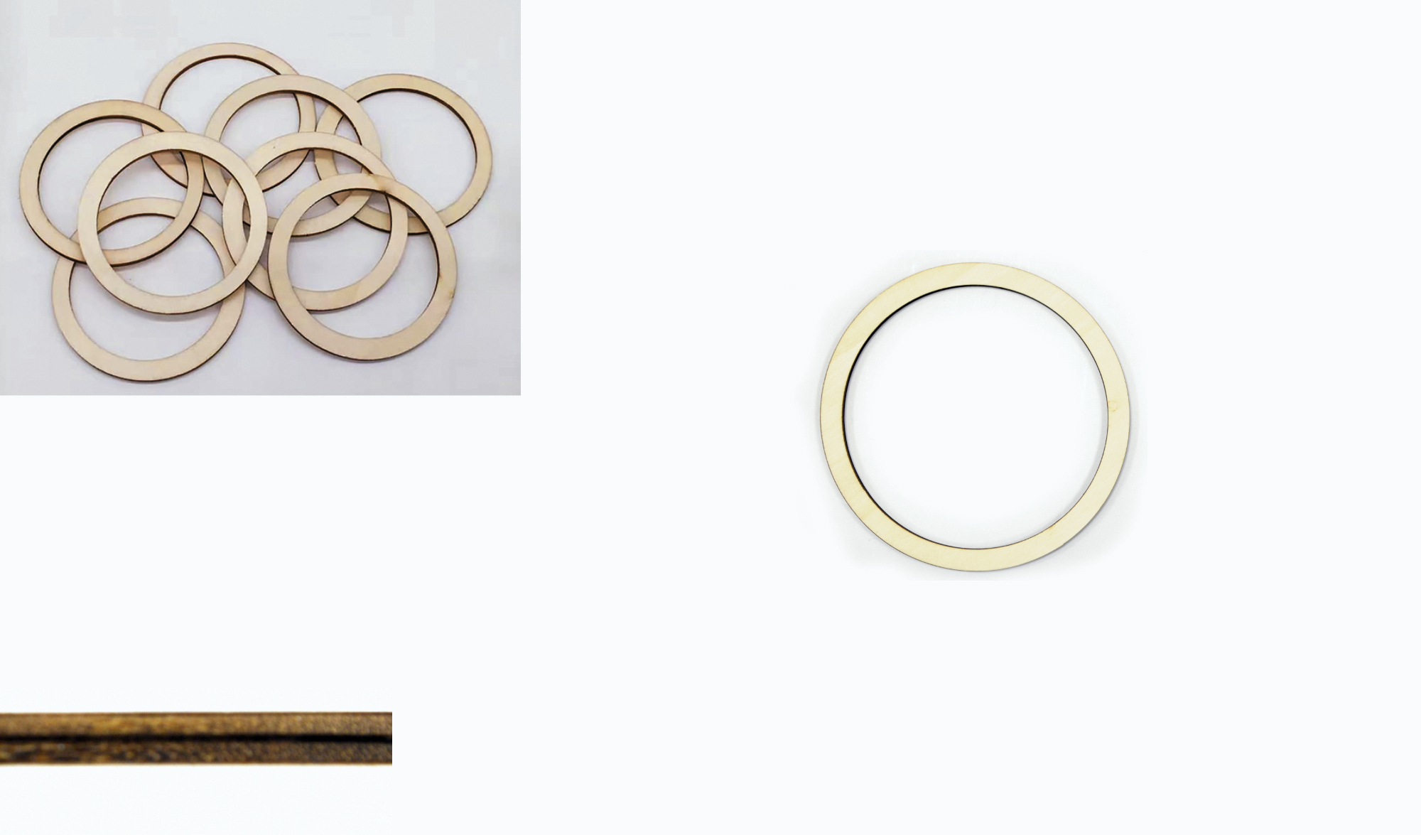 ΞΥΛΙΝΟ ΔΑΧΤΥΛΙΔΙ ΦΥΣΙΚΟ 6cm 0519753