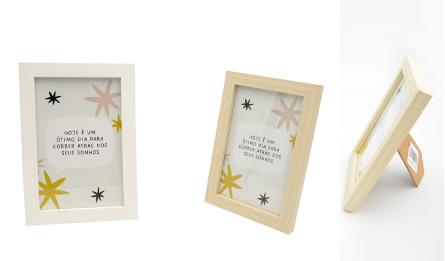 ΞΥΛΙΝΗ ΚΟΡΝΙΖΑ 10cm x 15cm 0519773