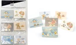 ΕΥΧΕΤΗΡΙΕΣ ΚΑΡΤΕΣ ΜΕ ΧΡΥΣΟΤΥΠΙΑ 36 ΤΕΜ./ΠΑΚ. 0519785