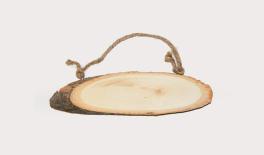 ΠΙΝΑΚΙΔΑ ΚΟΡΜΟΣ ΟΒΑΛ 22cm x 6cm 0520122