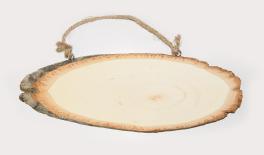 ΠΙΝΑΚΙΔΑ ΚΟΡΜΟΣ ΟΒΑΛ 28cm x 10cm 0520123
