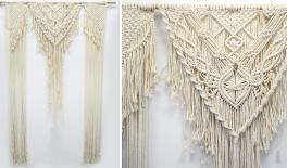 ΚΟΥΡΤΙΝΑ ΜΑΚΡΑΜΕ 130cm x 200cm HL-002 0521061