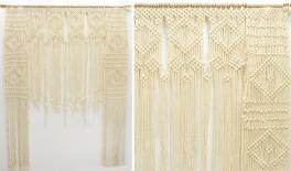 ΚΟΥΡΤΙΝΑ ΜΑΚΡΑΜΕ ΜΕΓΑΛΗ HL-040 150cm x 200cm 0521067