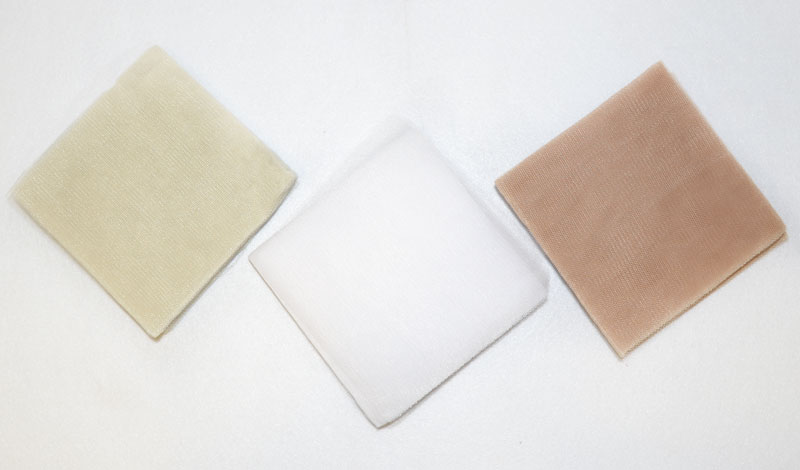 Tulle from french 40x40cm 0527033