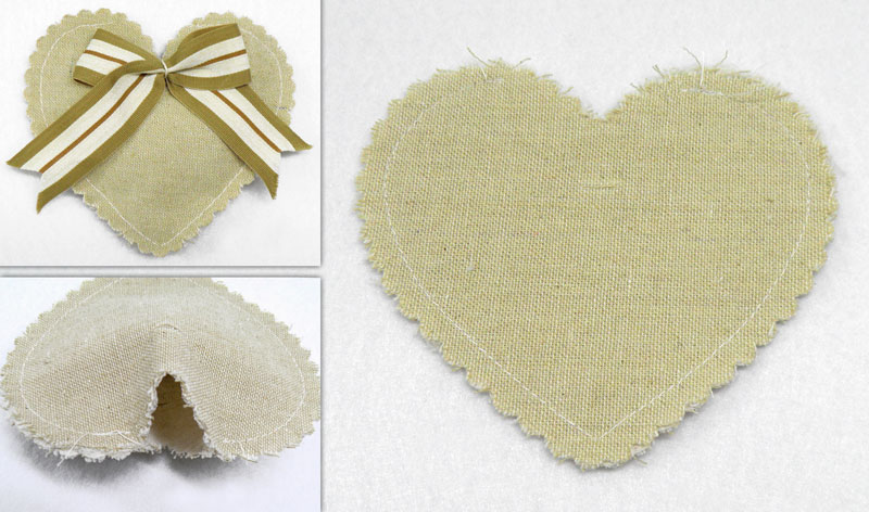 ΠΟΥΓΚΙ ΚΑΡΔΙΑ ΦΥΣΙΚΟ ΤΗΣ ΑΜΜΟΥ 12cm x 12cm 0527114
