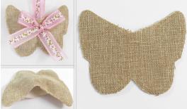 ΠΟΥΓΚΙ ΠΕΤΑΛΟΥΔΑ ΚΑΜΒΑΣ 11cm x 9cm 0527128
