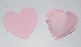 ΠΟΥΓΚΙ ΚΑΡΔΙΑ 12cm x 11.4cm ΜΕ ΥΠΟΣΤΡΩΜΑ 0527208