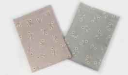ΠΟΥΓΚΙ ΜΕ ΜΙΚΡΟ ΑΝΘΑΚΙ 11cm x 15cm ME ΥΠΟΣΤΡΩΜΑ 010# 0527225