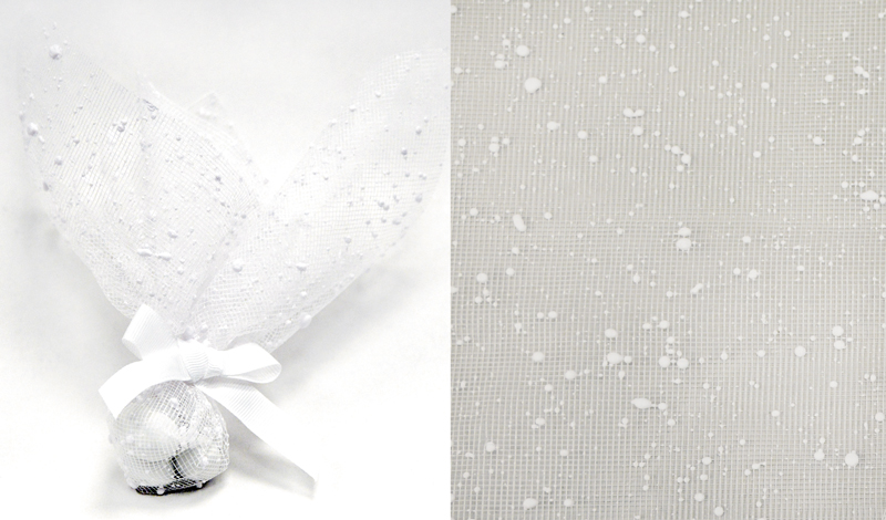 ΔΙΧΤΥ ΛΕΥΚΟ ΜΕ FOAM 14cm x 14cm 0527296