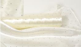 ΥΦΑΣΜΑ ΡΟΛΟ ΣΑΤΕΝ ΜΕ ΑΣΗΜΙ ΔΙΑΜΑΝΤΑΚΙΑ 28cm x 3m 0527313