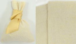 ΠΟΥΓΚΙ ΕΚΡΟΥ 12.5cm x 17cm ΤΥΠΟΥ ΓΑΖΑ ΚΟΛΑΡΙΣΜΕΝΟ ΜΕ ΧΡΥΣΟΚΛΩΣΤΗ 0527351