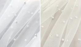 ΥΦΑΣΜΑ ΤΥΠΟΥ ΤΟΥΛΙ ΜΕ ΧΑΝΤΡΑ ΠΕΡΛΕΣ 3m x 1.5m 0527357