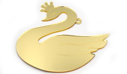 ΠΛΕΞΙΓΚΛΑΣ ΧΡΥΣΟΣ ΚΥΚΝΟΣ 20cm x 19cm 0529052