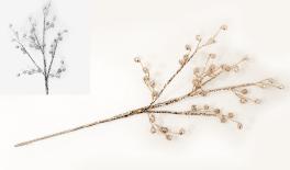 ΚΛΑΔΙ ΜΕ ΓΚΛΙΤΕΡ ΜΕ ΚΡΥΣΤΑΛΛΑΚΙΑ 35cm 0530038