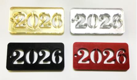 ΠΛΕΞΙΓΚΛΑΣ 2026 ΤΑΜΠΕΛΑΚΙ 4cm x 2cm 0530081