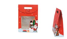 ΤΣΑΝΤΑ ΧΡΙΣΤΟΥΓΕΝΝΙΑΤΙΚΗ ΜΕ ΠΑΡΑΘΥΡΟ 15.5cm x 21.5cm 0530138