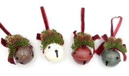 ΧΡΙΣΤΟΥΓΕΝΝΙΑΤΙΚΟ ΚΡΕΜΑΣΤΟ ΚΟΥΔΟΥΝΙ ΜΙΚΡΟ 8cm x 25cm 0530148