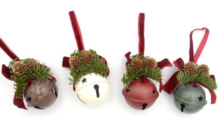 ΧΡΙΣΤΟΥΓΕΝΝΙΑΤΙΚΟ ΚΡΕΜΑΣΤΟ ΚΟΥΔΟΥΝΙ ΜΙΚΡΟ 8cm x 25cm 0530148