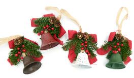 ΧΡΙΣΤΟΥΓΕΝΝΙΑΤΙΚΟ ΚΡΕΜΑΣΤΟ ΚΑΜΠΑΝΑΚΙ ΜΕΓΑΛΟ 11cm x 25cm 0530150