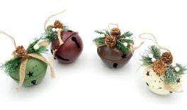 ΧΡΙΣΤΟΥΓΕΝΝΙΑΤΙΚΟ ΚΡΕΜΑΣΤΟ ΚΟΥΔΟΥΝΙ ΜΕΓΑΛΟ 12cm x 28cm 0530151