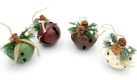 ΧΡΙΣΤΟΥΓΕΝΝΙΑΤΙΚΟ ΚΡΕΜΑΣΤΟ ΚΟΥΔΟΥΝΙ ΜΕΓΑΛΟ 12cm x 28cm 0530151