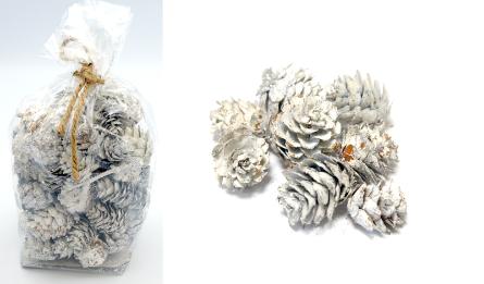 ΚΟΥΚΟΥΝΑΡΙΑ ΑΣΠΡΑ ΜΕ ΑΣΗΜΙ ΓΚΛΙΤΕΡ 0530152