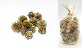 ΚΟΥΚΟΥΝΑΡΙΑ ΧΡΥΣΑ ΜΕ ΧΡΥΣΟ ΓΚΛΙΤΕΡ 0530153