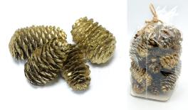 ΚΟΥΚΟΥΝΑΡΙΑ ΧΡΥΣΑ ΜΕ ΧΡΥΣΟ ΓΚΛΙΤΕΡ 0530154