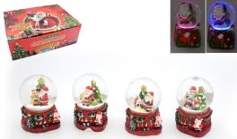 ΧΙΟΝΟΜΠΑΛΑ ΚΕΡΑΜΙΚΗ ΜΕ LED ΚΟΥΤΙ ΣΕΤ/12 0531004