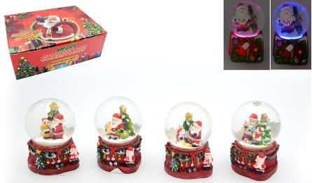 ΧΙΟΝΟΜΠΑΛΑ ΚΕΡΑΜΙΚΗ ΜΕ LED ΚΟΥΤΙ ΣΕΤ/12 0531004