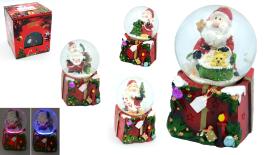 ΧΙΟΝΟΜΠΑΛΑ ΚΕΡΑΜΙΚΗ ΜΕ LED 9cm x 6.5cm 0531010