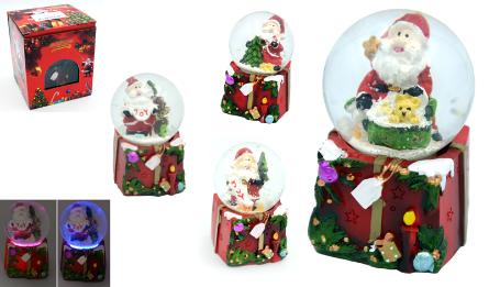 ΧΙΟΝΟΜΠΑΛΑ ΚΕΡΑΜΙΚΗ ΜΕ LED 9cm x 6.5cm 0531010