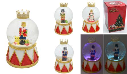 ΧΙΟΝΟΜΠΑΛΑ ΚΕΡΑΜΙΚΗ 11.5cm x 6.5cm ΜΕ LED 0531016