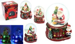 ΧΙΟΝΟΜΠΑΛΑ ΚΕΡΑΜΙΚΗ ΜΕ LED ΚΑΙ ΜΟΥΣΙΚΗ 9cm x 6.5cm 0531018