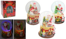 ΧΙΟΝΟΜΠΑΛΑ ΚΕΡΑΜΙΚΗ ΜΕ LED ΚΑΙ ΜΟΥΣΙΚΗ 8.5cm x 12.5cm 0531029