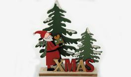 ΞΥΛΙΝΟ cm x MAS ΜΕ ΒΑΣΗ 21.5cm x 20cm HDC-19550A 0531078