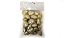 ΚΑΡΔΙΕΣ FOAM ΜΕΓΑΛΕΣ ΜΕ ΓΚΛΙΤΕΡ 3cm ΣΕΤ/30 HHC-88330 0531098
