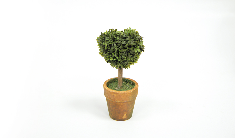 ΓΛΑΣΤΡΑΚΙ ΜΙΝΙ ΠΥΞΑΡΙ ΚΑΡΔΙΑ 15cm x 6cm ST12-T315A 0532022
