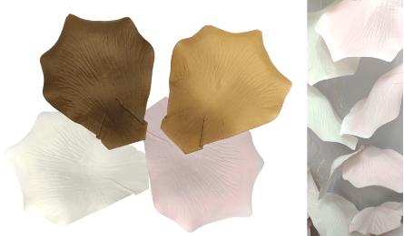 ΠΕΤΑΛΑ 10ΤΕΜ ΜΕ ΚΟΡΔΟΝΙ ΣΙΛΙΚΟΝΗΣ 180cm 0621008