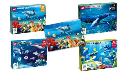 ΠΑΖΛ ΖΩΑ ΤΗΣ ΘΑΛΑΣΣΑΣ 24ΤΕΜ. 0621011