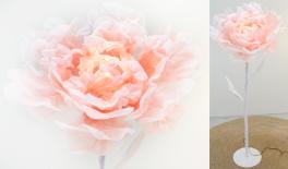 ΣΤΑΝΤ ΦΩΤΙΣΤΙΚΟ ΣΟΜΟΝ ΛΟΥΛΟΥΔΙ ΑΝΟΙΓΟΚΛΕΙΝΟΜΕΝΑ ΠΕΤΑΛΑ ΜΕ LED 0621074