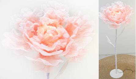 ΣΤΑΝΤ ΦΩΤΙΣΤΙΚΟ ΣΟΜΟΝ ΛΟΥΛΟΥΔΙ ΑΝΟΙΓΟΚΛΕΙΝΟΜΕΝΑ ΠΕΤΑΛΑ ΜΕ LED 0621074