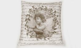 ΜΑΞΙΛΑΡΙ ΒΑΜΒΑΚΕΡΟ ΑΓΓΕΛΟΣ 40cm x 40cm 17-2138 0621131