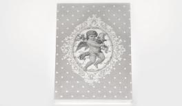 ΚΑΔΡΟ ΒΑΜΒΑΚΕΡΟ ΑΓΓΕΛΟΣ 30cm x 20cm 17-2120 0621144