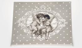 ΚΑΔΡΟ ΒΑΜΒΑΚΕΡΟ ΑΓΓΕΛΟΣ 30cm x 24cm 17-2121 0621145