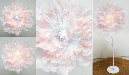 ΣΤΑΝΤ ΦΩΤΙΣΤΙΚΟ ΛΟΥΛΟΥΔΙ ΜΕ ΣΤΗΜΟΝΕΣ LED 0621231