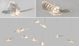 ΓΙΡΛΑΝΤΑ 10ΤΕΜ. ΠΕΤΑΛΟΥΔΑ ΑΚΡΥΛΙΚΗ ΜΕ LED 0621232