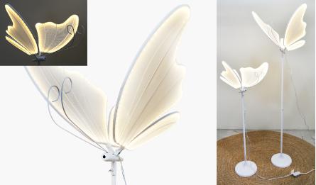 ΣΤΑΝΤ ΦΩΤΙΣΤΙΚΟ ΠΕΤΑΛΟΥΔΑ ΣΕΤ/2 ΜΕ LED 0621233