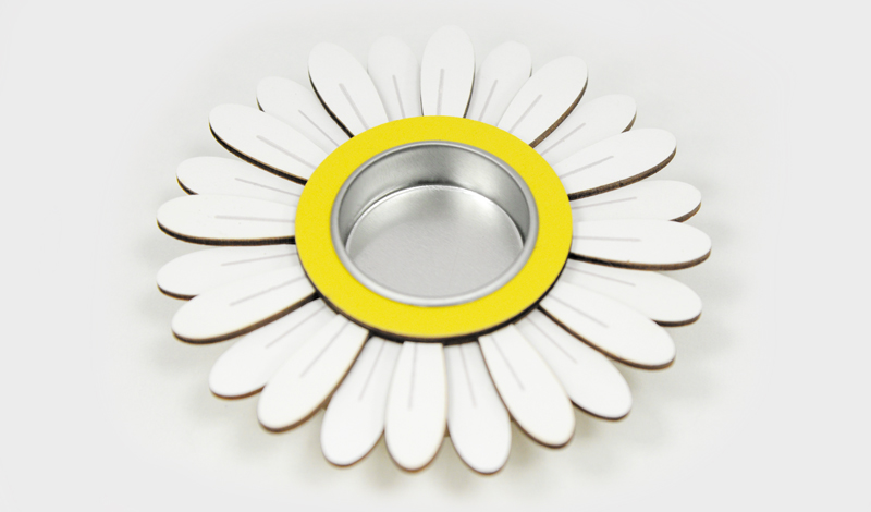ΞΥΛΙΝΗ ΜΑΡΓΑΡΙΤΑ ΡΕΣΩ 12cm BR-F87637 0621283