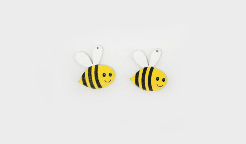 ΞΥΛΙΝΗ ΜΕΛΙΣΣΟΥΛΑ ΜΙΚΡΗ 2.5cm 0621313